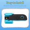 Mcbazel Verstellbarer Handgurt für Switch 2 Joycon, Abnehmbarer Just Dance
