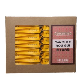 30 Teabags (Yan Zi Ke Rou Gui) Rock Oolong Tea Cinnamon Da Hong Pao 8.81oz (250g) China Wuyi Mountain Loose Leaf Tea Strong Cinnamon Fragrance Chinese Tea Roasted Oolong Tea