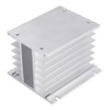 Three-Phase Solid State Relay Heatsink SSR Derivative Aluminium Heatsink, Radiator