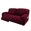 ULTICOR Extra Wide 75" - 100", Reclining 2 Seater Sofa,