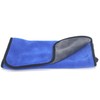ROLMYTH 11.41“x23.62 (29x60cm) Double-Sided Microfiber Car Drying Towel – Super