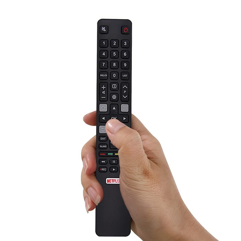 FOXRMT RC802N YUI1 Remote Control for TCL Thomson TV 4K