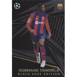 Topps Match Attax 2023 2024 Ousmane Dembele Black Edge Edition Card #494