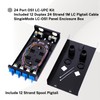 GESD Duplex Fiber Enclosure with 24 Port LC-OS1 Box, LC-OS1