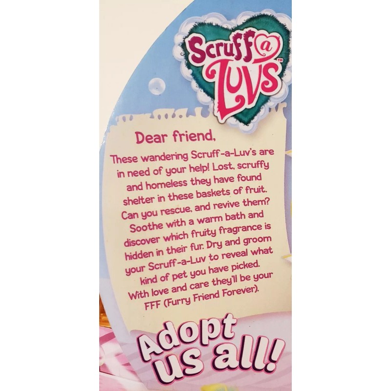 Little Live Pets Scruff-a-Luvs Secret Scents Surprise Pack