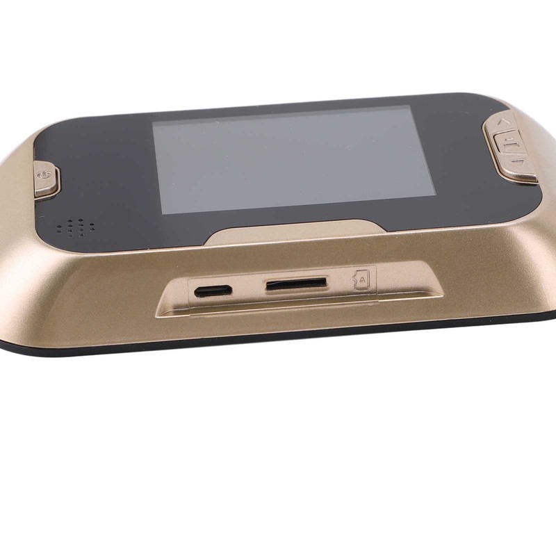 Peephole Camera Automatic Photo Taking 120° Viewing Angle Infrared Night