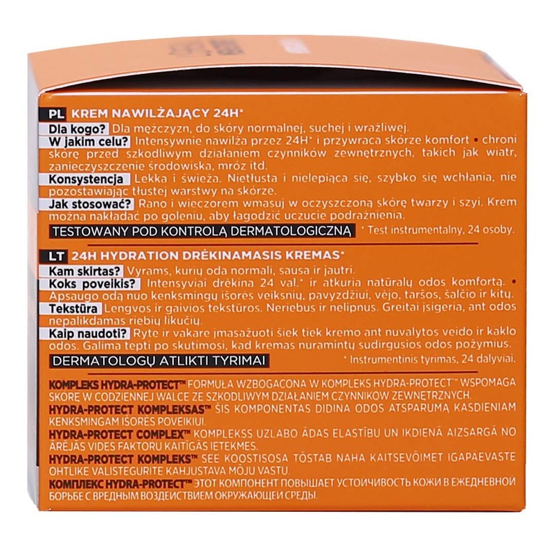 L'Oreal Paris Men Expert Hydra 24H Daily Moisturiser Intensive 24h