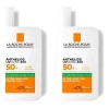 2pcs Protector Solar Rostro Fps50 Crema