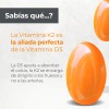 D3 + K2 | Vitamina D3 + K2 + Omega