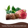 DOVE Valentine's Assorted Chocolate Candy Heart Gift Box 8.13-Ounce 24-Piece