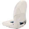 Tempress NaviStyle High Back Seat, White/Blue
