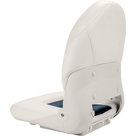 Tempress NaviStyle High Back Seat, White/Blue