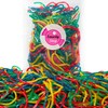 Smarty Stop Licorice Laces Gummy Candy (Rainbow, 2 Pound (Pack
