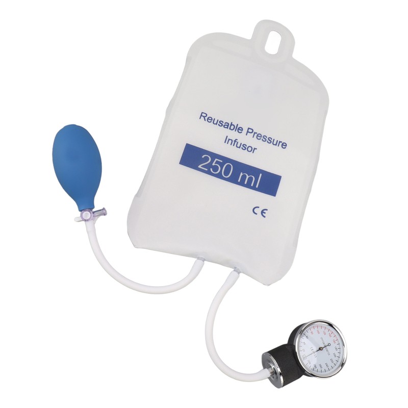 Pressure Infusion Bag Professional Medical Leakage Proof IV Fluids Cuff