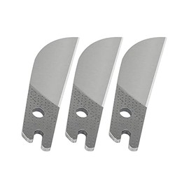 FLORA GUARD Miter Shears Replacement Blade, SK5 Steel Trim Cutter Blade, 3 pcs Gasket Shears Replacement Blade for Regular, Non-Adjustabl (Model - JDJ, JDJ-3, JDJ-001, JDJ-4001)