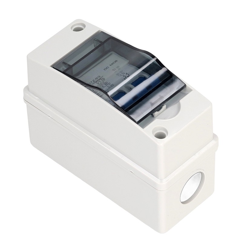 Mini Circuit Breaker with Junction Box IP65 Waterproof 4000A Icu