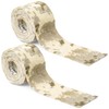 GEAR AID Camo Form Self-Cling and Reusable Fabric Camouflage Wrap,