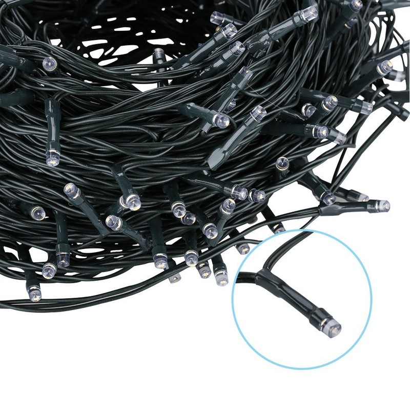 JnDee Safe Voltage 300 Bright LEDs 30 Metres Cool White