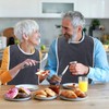 6 Pcs Adaptive Utensils Set, Weighted Utensils for Hand Tremors,
