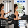 Adjustable Phone Mount for Dashboard & Flat Surfaces – Dual