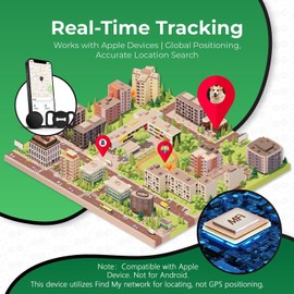 Tracker für Haustiere, Nasuanata Bluetooth MFi-Zertifiziert, wasserdicht, Smart-Tag funktioniert mit Find My (nur iOS)