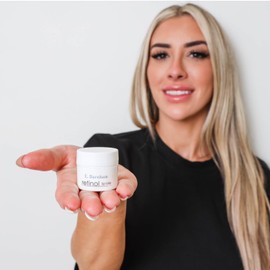 E. Burnham Retinol Lip Bliss 0.33 Oz. - Daily Hydrating Lip Balm with Vitamin E & Cocoa Butter – Smooth & Nourishing Formula