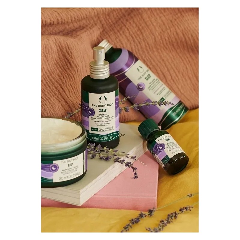 The Body Shop Crema Corporal Dormir Bálsamo Lavanda Vetiver 200ml