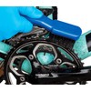 Parktool GSC-4 Cassette Sprocket Cleaning Brush, Blue, Small