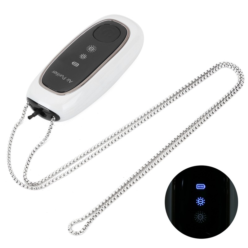 Small Mini Carry Air Purifier Portable Hanging Neck Air Cleaner
