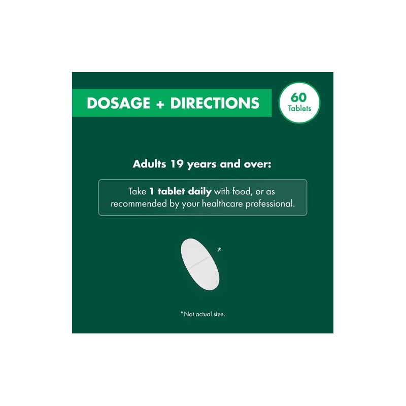 Nature's Own Ultra B 150 Forte 60 Tablets