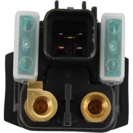 H&H bros Starter Relay Solenoid For Yamaha Rhino 700 YXR700F 4X4 FI 2008-2013 / 30 Amp