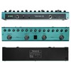 Guitar Multi Effects Pedal 3 Band Equalizers XLR Balanced Output