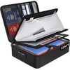 5200℉ Fireproof File Organizer Bag with 13 Pocket Accordion File