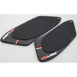 REVSOSTAR Real Carbon Fibre Tank pad, Anti Slip Sticker, Tank Protector, Tank pad for R6 2006-2007