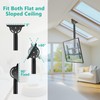 WALI Ceiling TV Mount for 37-90 inch, Hanging Adjustable Ceiling