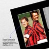 HWC Trading Franco Baresi & Paolo Maldini Milan A4 Printed