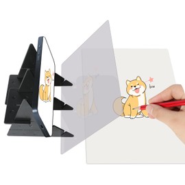 Optical Image Drawing Board, Easy Tracing Drawing Sketching Tool, Sketch Drawing Board, DIY Drawing Tracing Board Light Copy Pad for Kids Artist Students Beginners Sketch Wizard