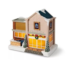 Aldi 2023 Aldi Christmas Holiday Merry Moments Lemax Style House Rare