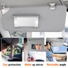 Sun Visor for Honda CRV 2017-2022, Left Driver Side Grey