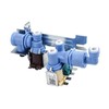 Upgraded 242252702 240531101 Refrigerator Water Inlet Valve Compatible with Frigidaire
