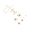 Sewing Machine External Spool Set Portable Multifunctional Sewing Machine Mini