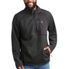 Spyder Mens Quarter Zip Pullover Sweatshirt - Classic Fleece 1/4