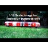 LED Ready Lightbar 1/18 LED Ready AeroDynic Lightbar Alternating Clear