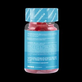 Novomins Kids Omega 3 6 9 + Multi 30 Gummies
