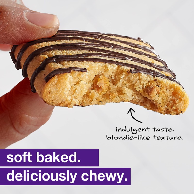 KIND Soft Baked Squares, Salted Caramel Almond Flour Blondie, Healthy