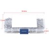 230 unids Tornillos y Tuercas Set M3 Metric Acero Inoxidable