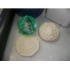 AJT CHRISTMAS POINSETTIA SET OF 2 CONCHA CUTTER MEXICAN SWEET