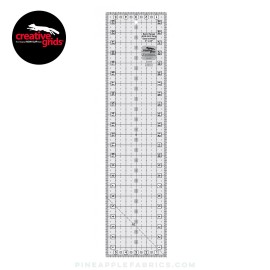 Creative Grids Basic Range Quilt Ruler 6" x 24" - CGRBR6