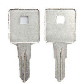 Craftsman Tool Box Keys Cut from 8151 to 8200 Keys for Sears Husky Kobalt Tool Chest 8191 with A Brass Key Ring