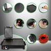 Nutrichef 2-in-1 Panini Press Grill & Griddle | Nonstick Coating,